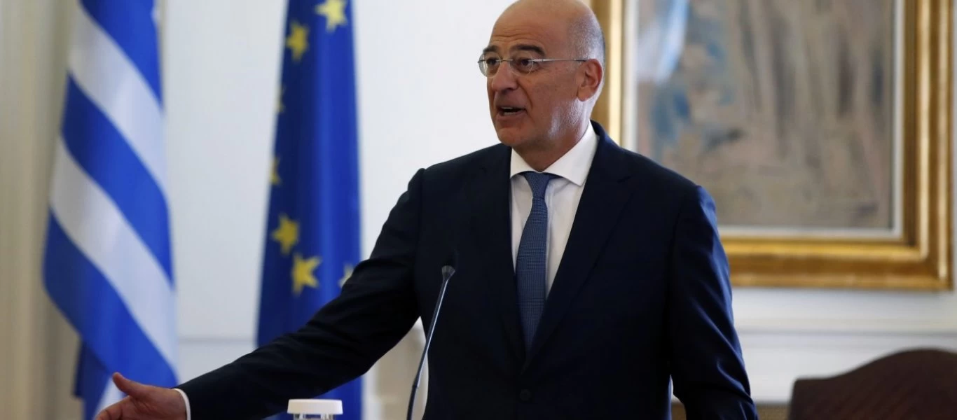 Στις Βρυξέλλες και το Αμμάν μεταβαίνει αύριο Δευτέρα ο Νίκος Δένδιας